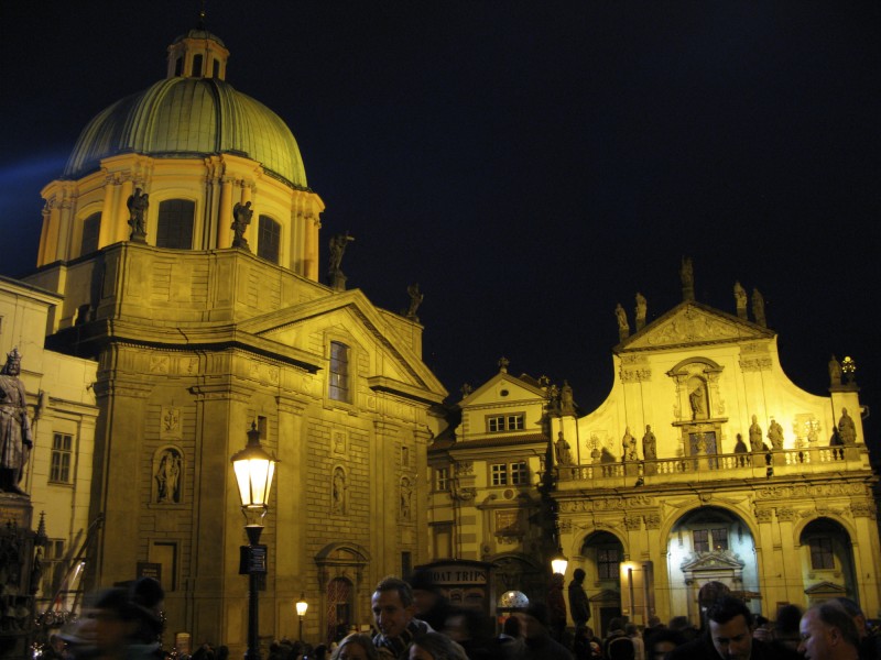 The New Year in Romantic Old Prague