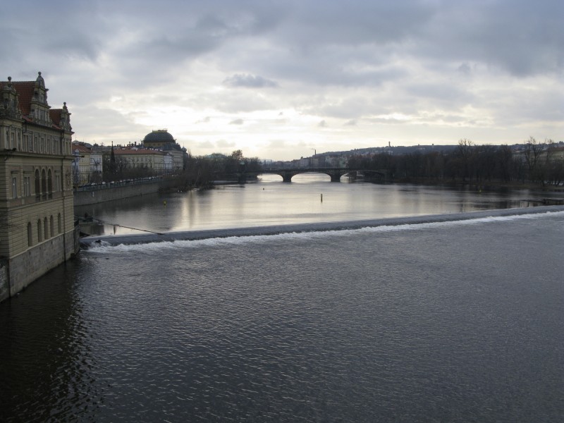 The New Year in Romantic Old Prague