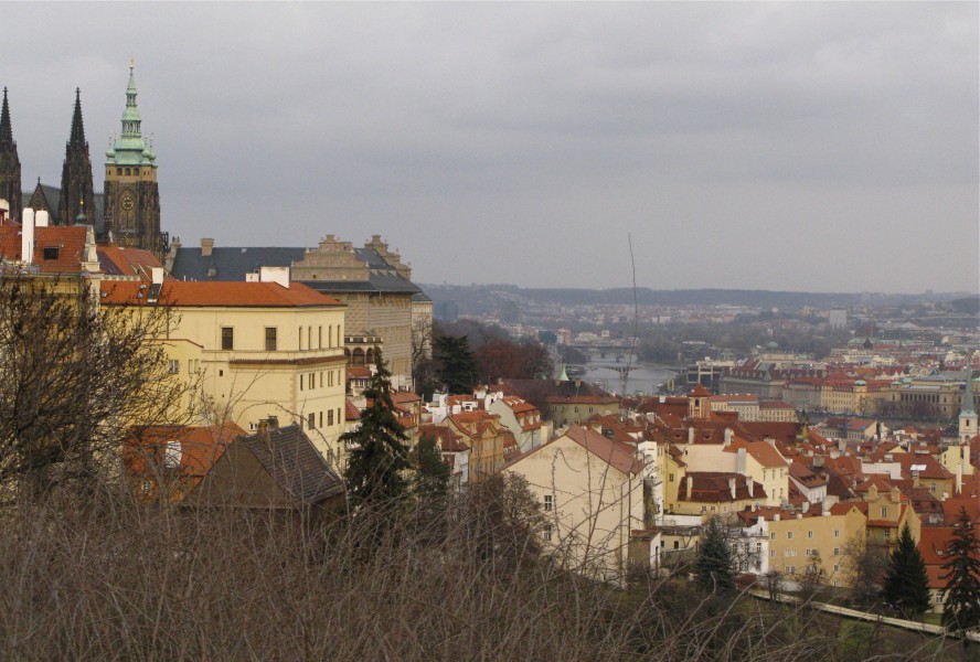 The New Year in Romantic Old Prague