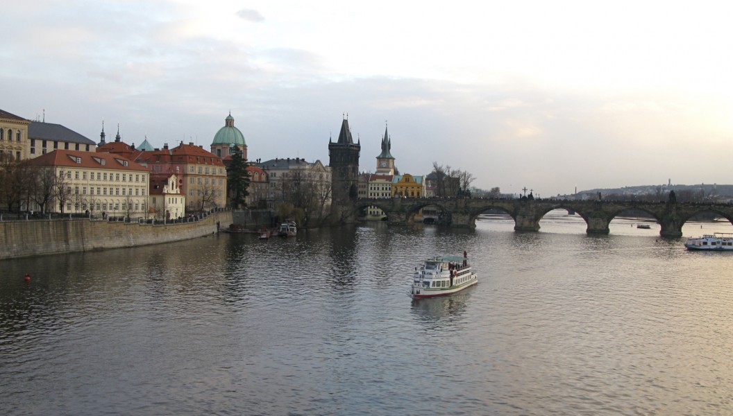 The New Year in Romantic Old Prague