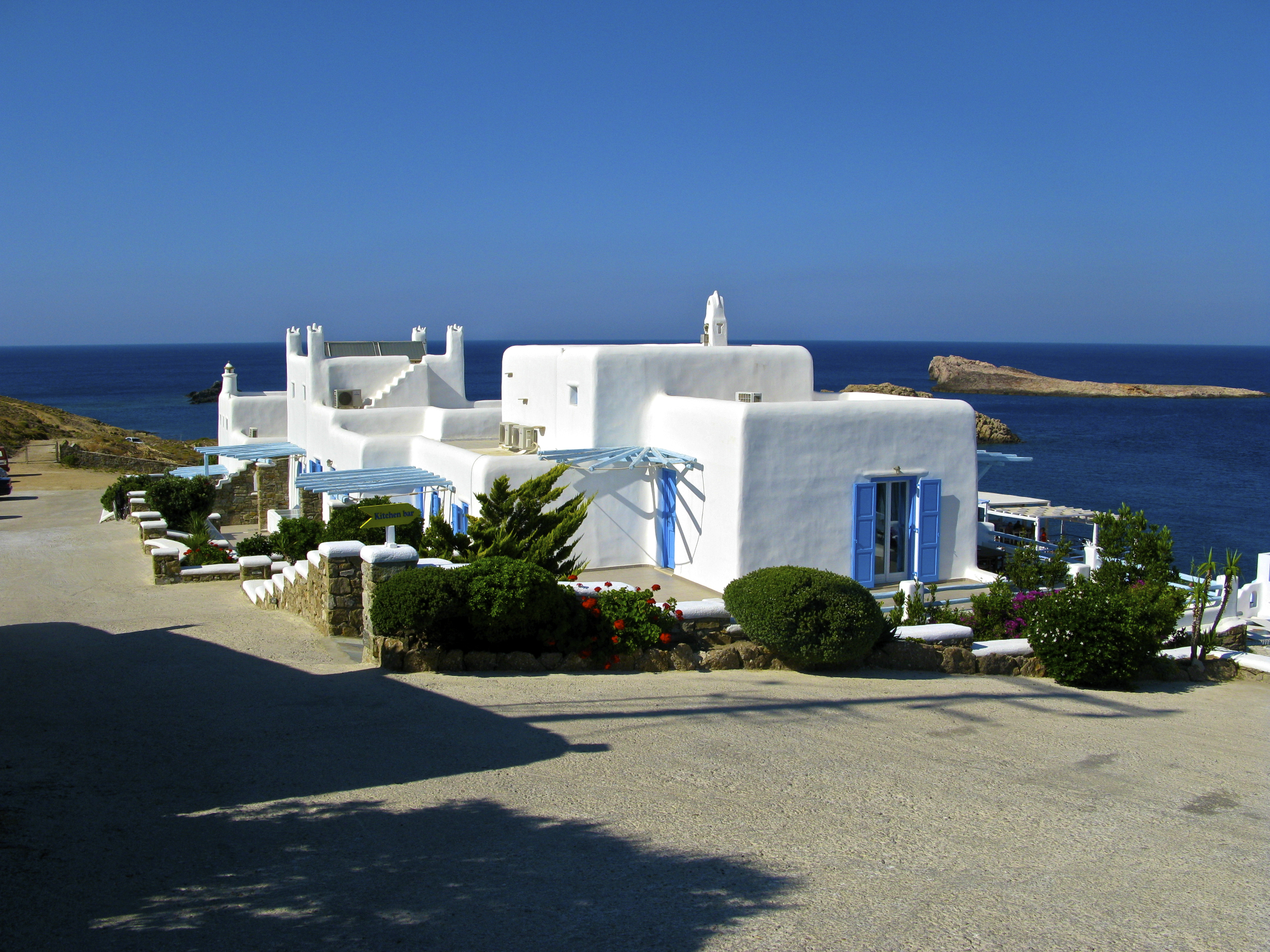 Greek Lansdcape