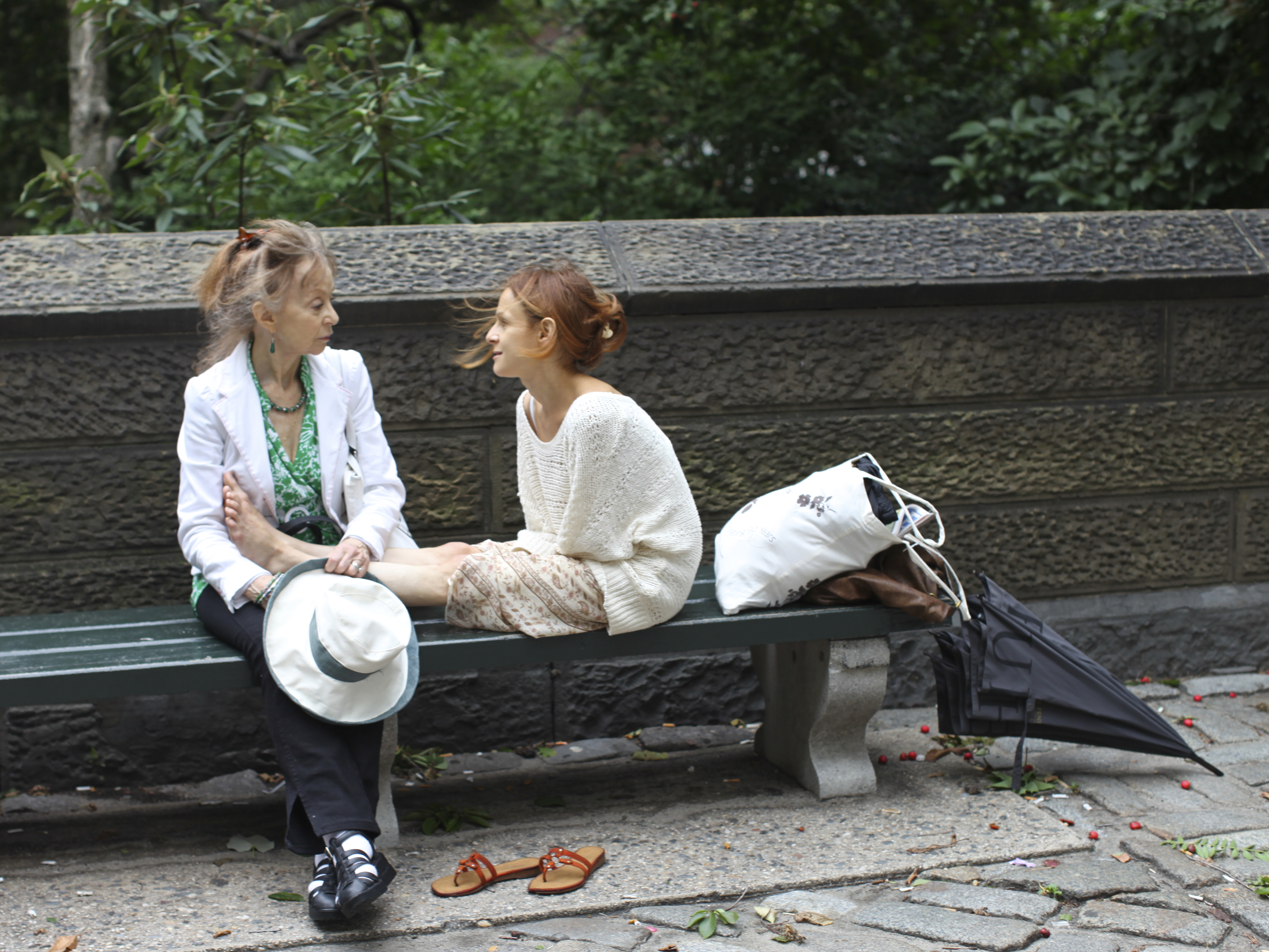 Mother and Daughter My Street People