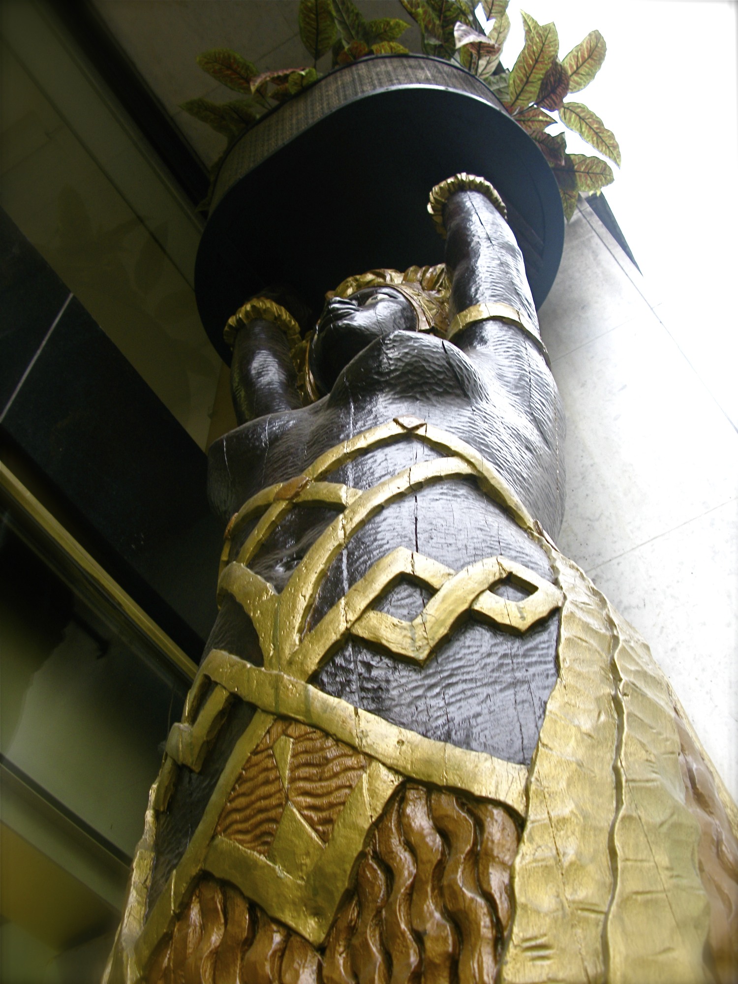 Art Nouveau Column Auto Draft