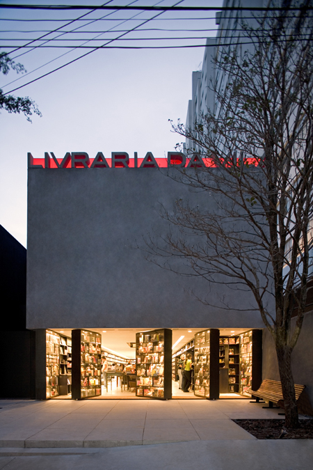 Frontal view Sanctuary Bookstores