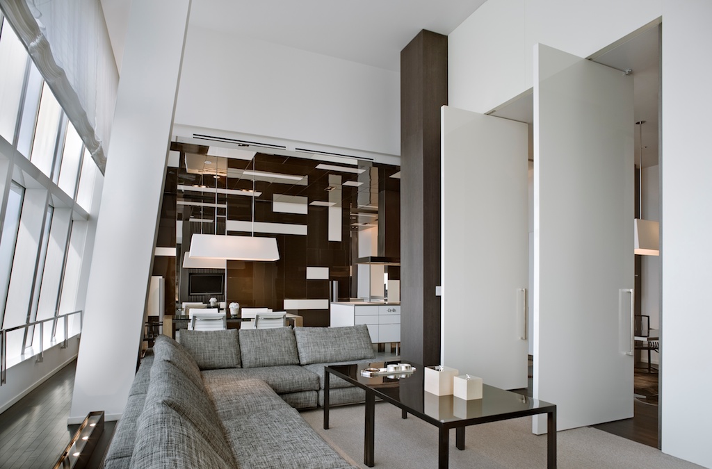 0863_27 Park Hyatt Shanghai – living room & kitchen 4 Zen Suite