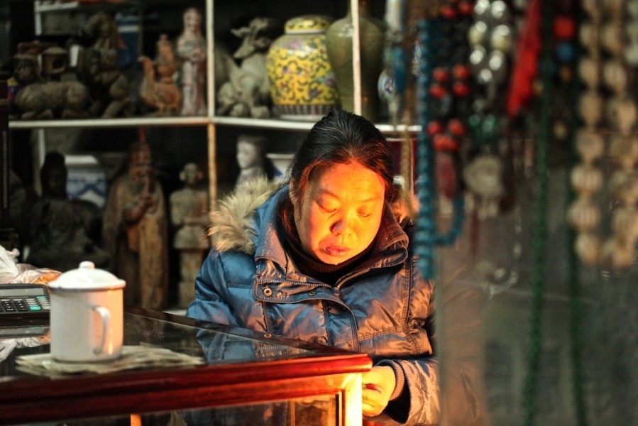 Shanghai Antique Market