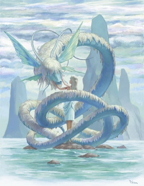 Ride the Water Dragon