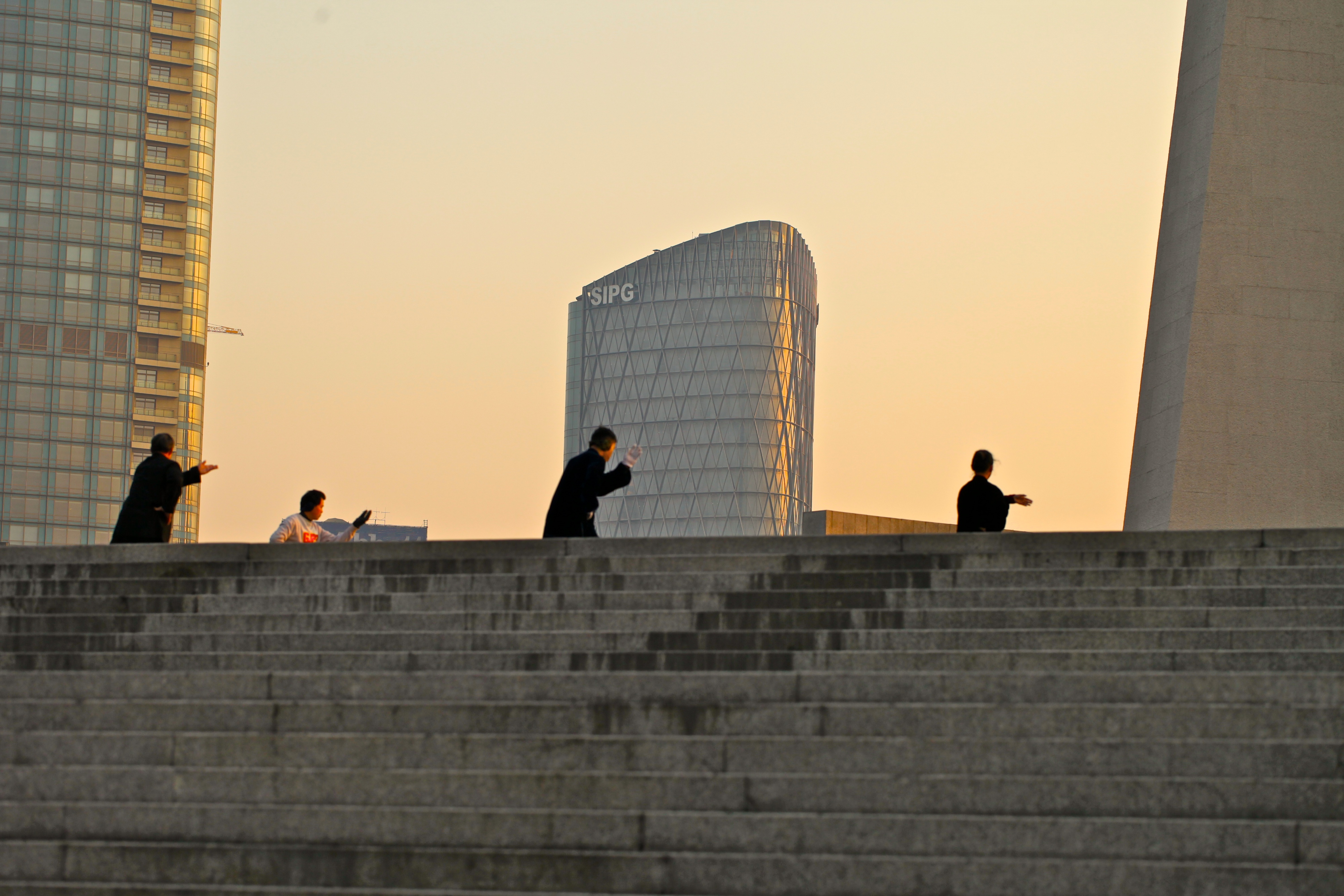 Good Morning Tai Chi