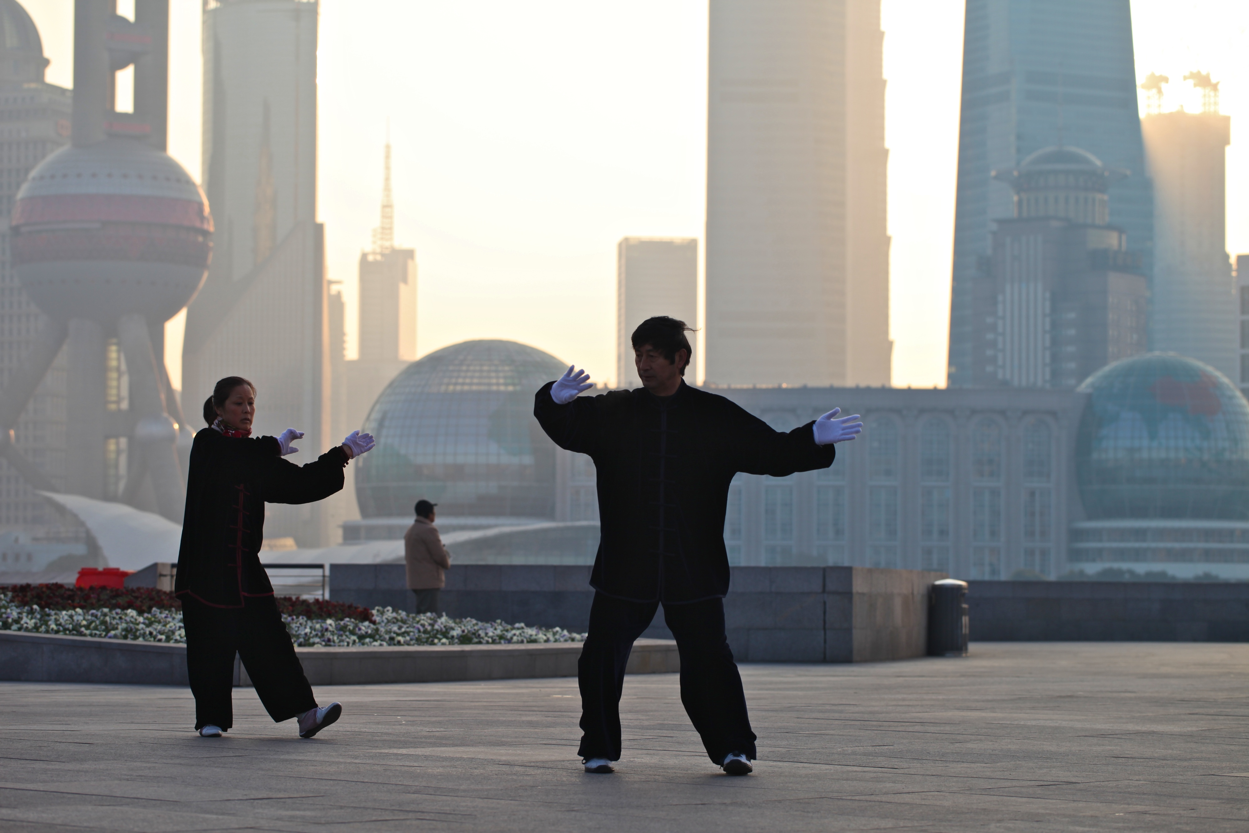 Good Morning Tai Chi