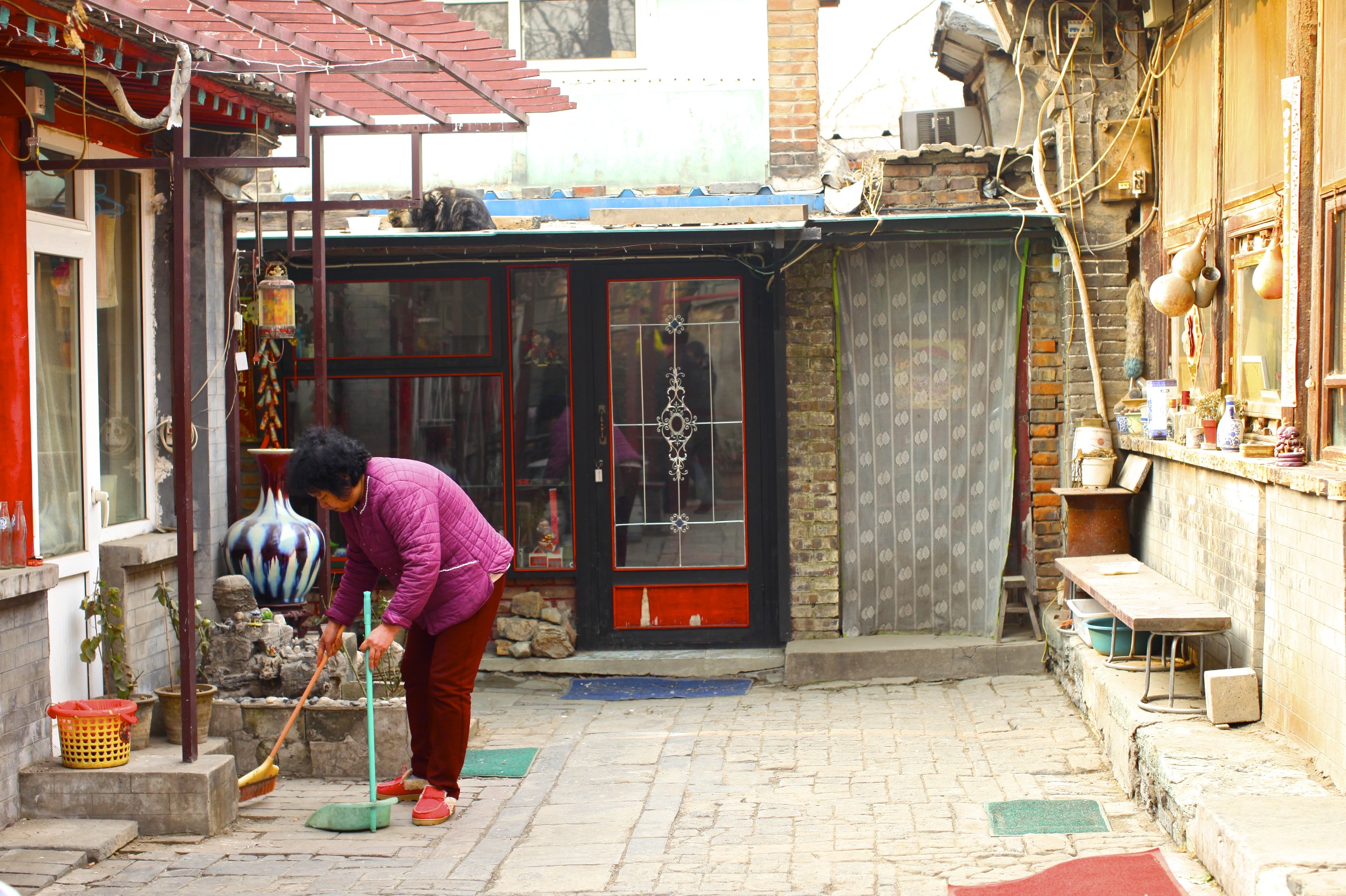 Life in a Hutong