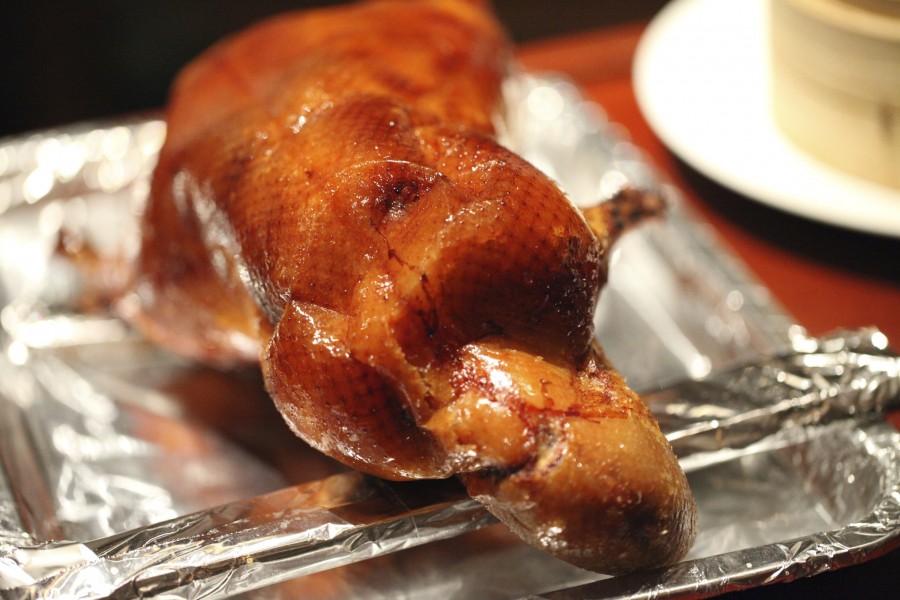 Peking Duck and Giant Grouper