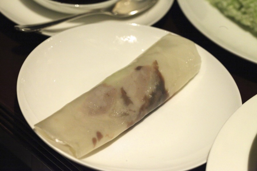Peking Duck and Giant Grouper