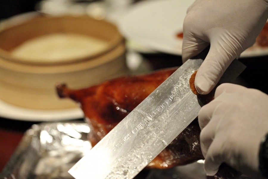 Peking Duck and Giant Grouper