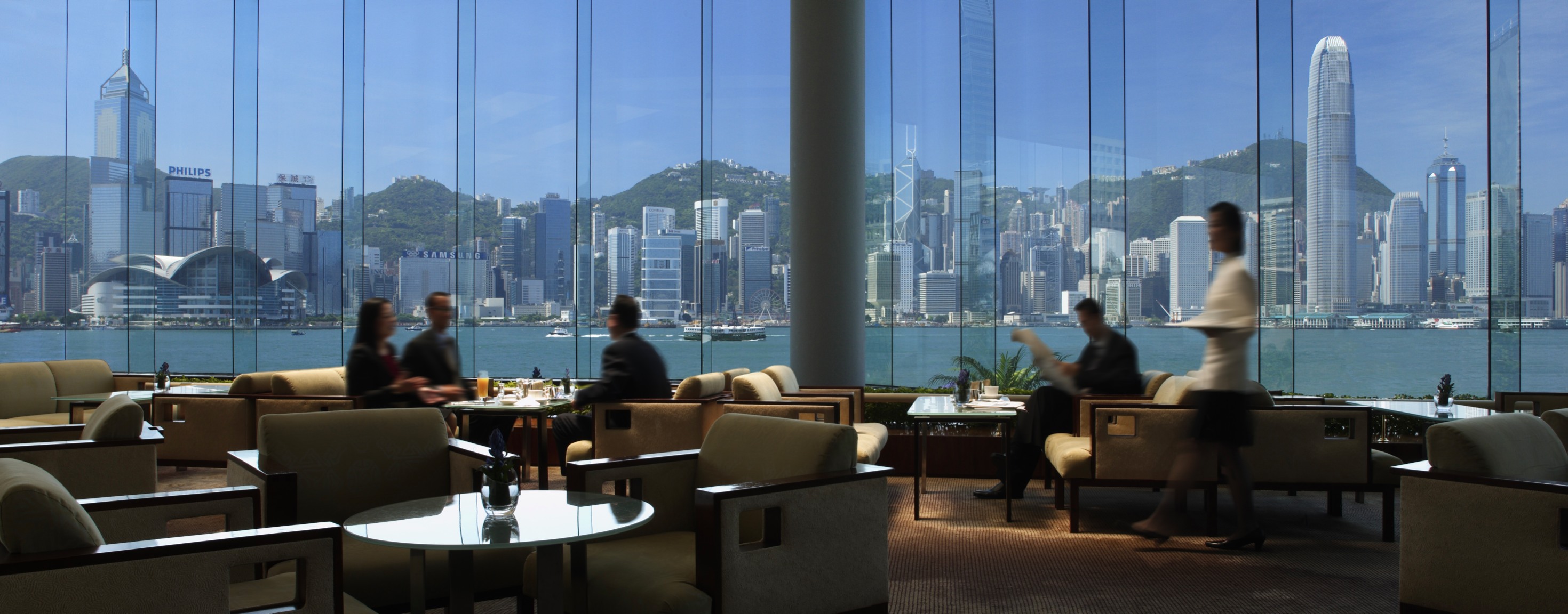 04 Lobby Lounge – Daytime Nine Dragons and Feng Shui at InterContinental