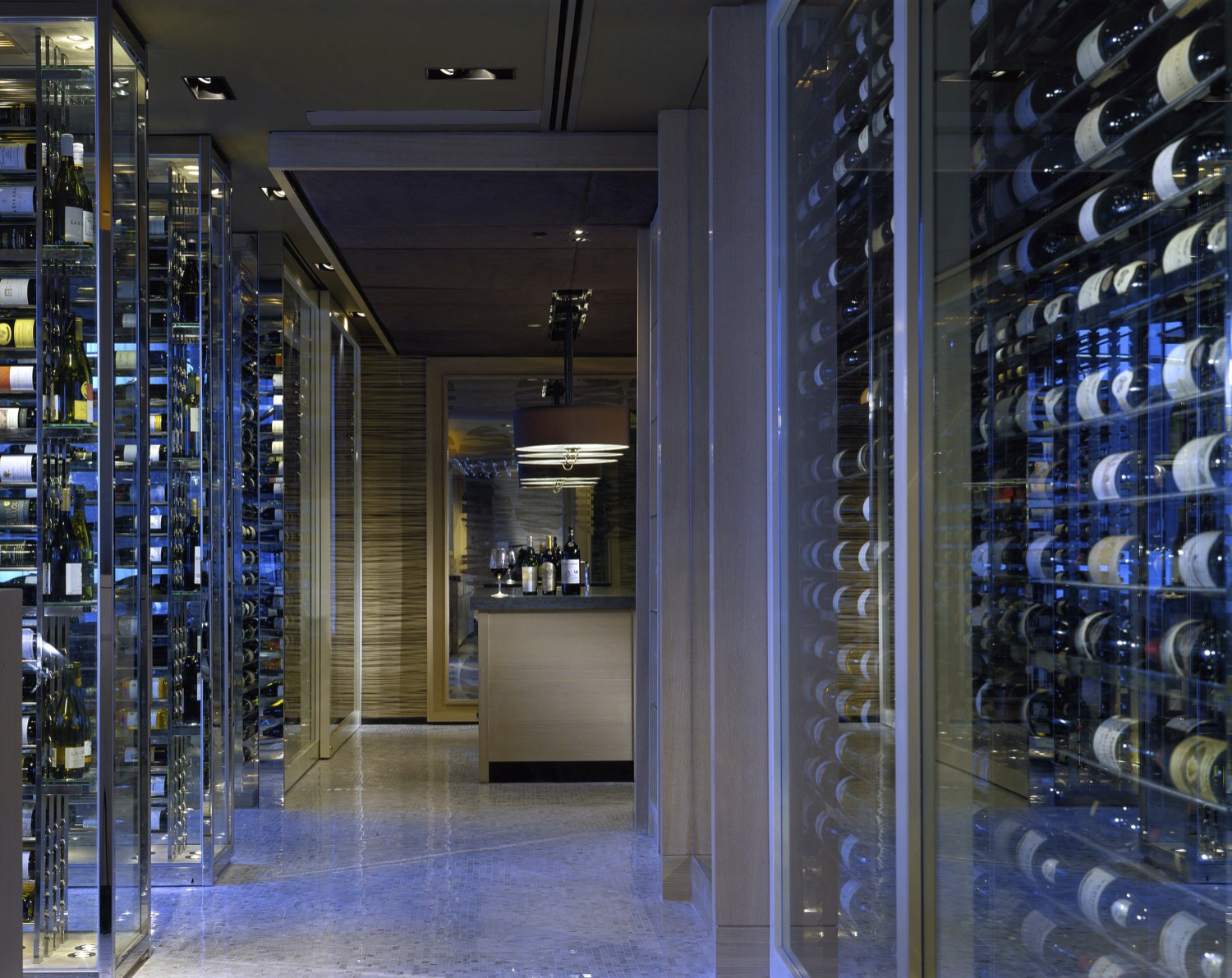 12 SPOON by Alain Ducasse – Wine Cellar Nine Dragons and Feng Shui at InterContinental