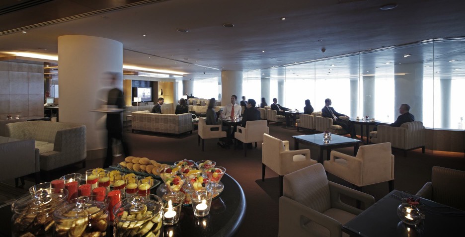 55 Club InterContinental Interior Nine Dragons and Feng Shui at InterContinental