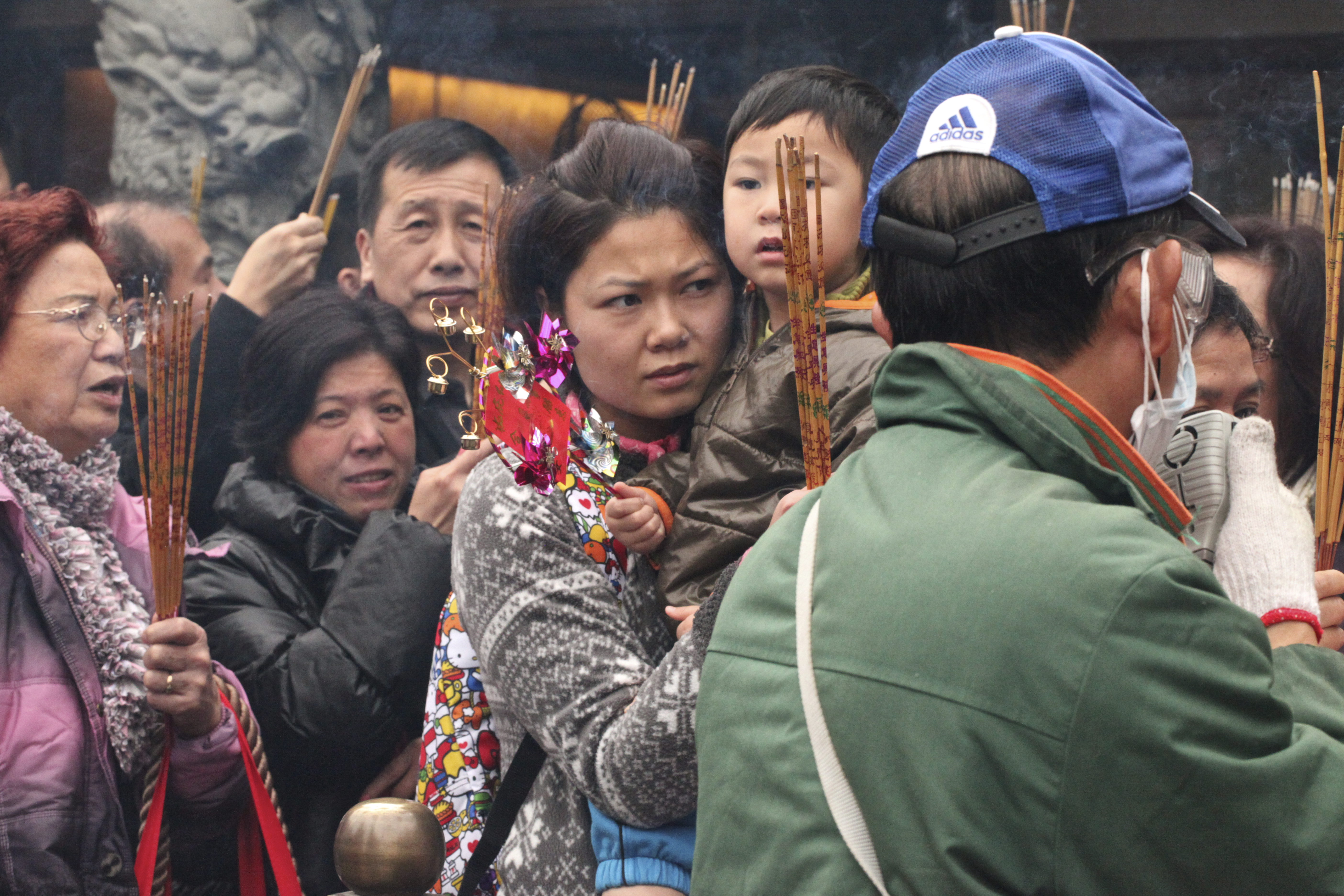 IMG_4859 23 Lunar Day at Wong Tai Si Temple