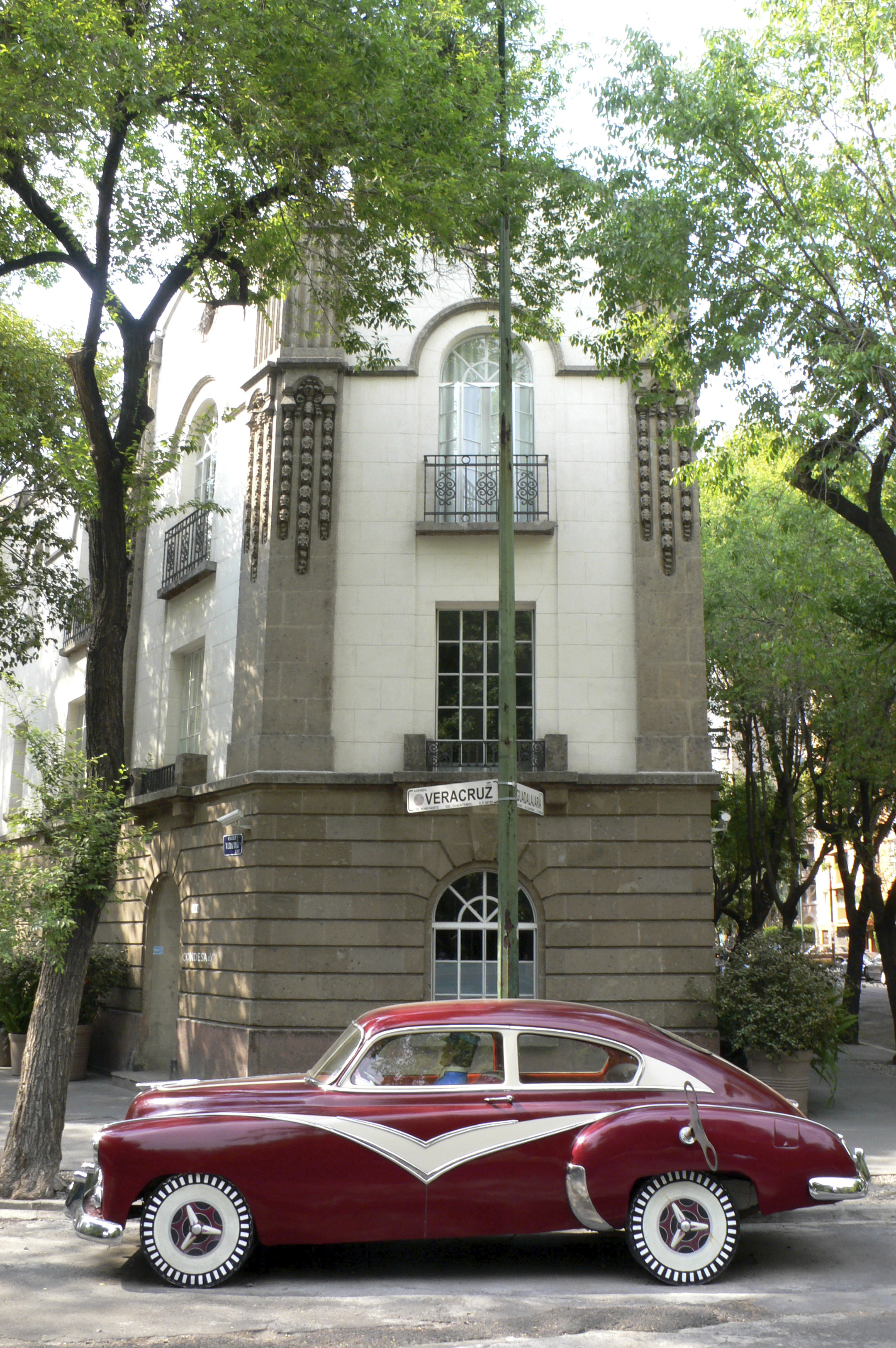 FACADE 2 Meet the Condesa Df
