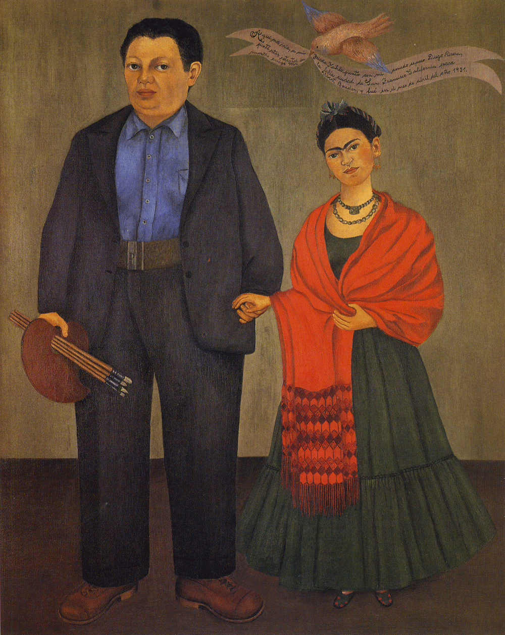 Frida & Diego 1931