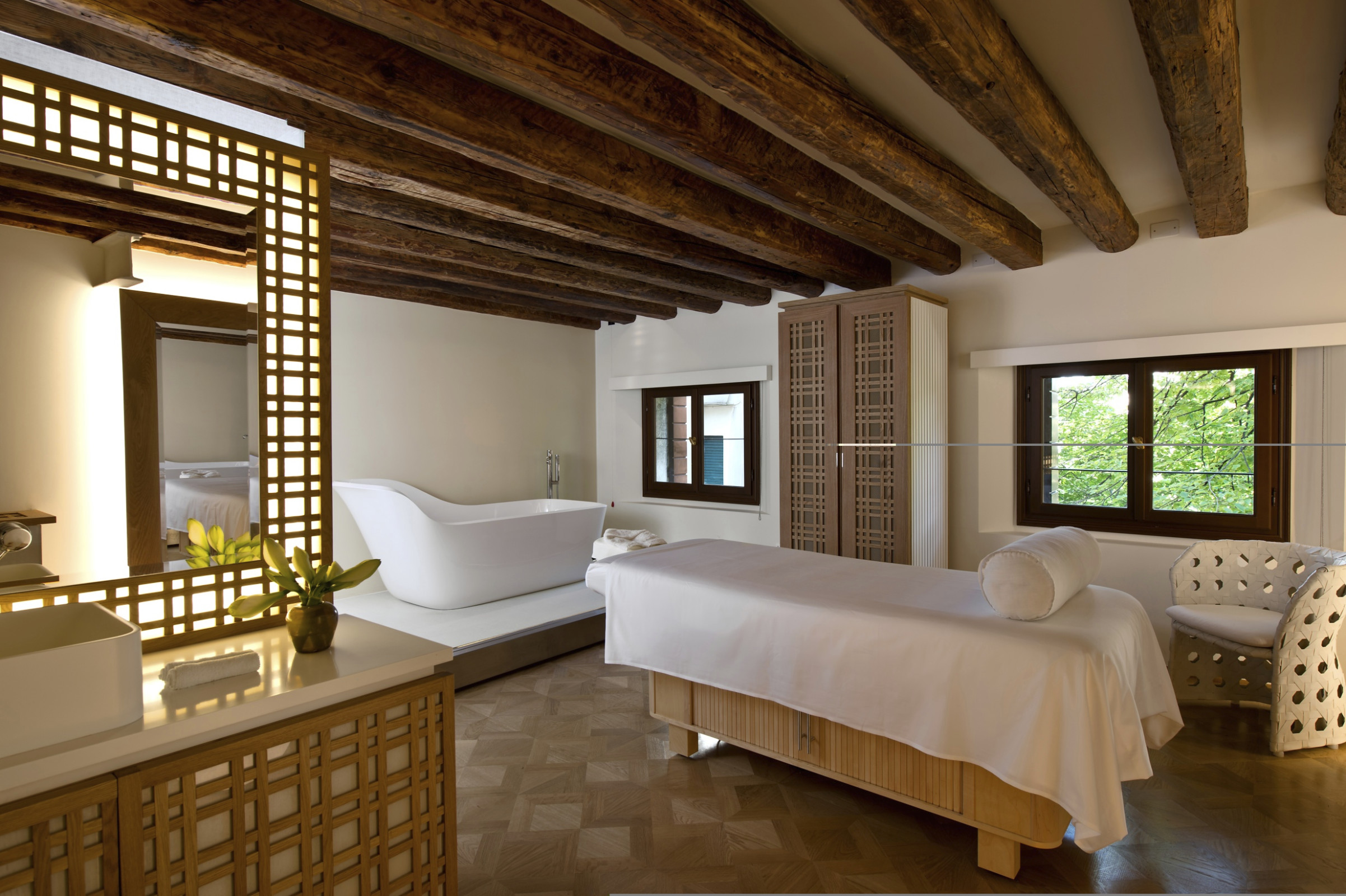 Aman Canal Grande Venice - Spa Treatment Room