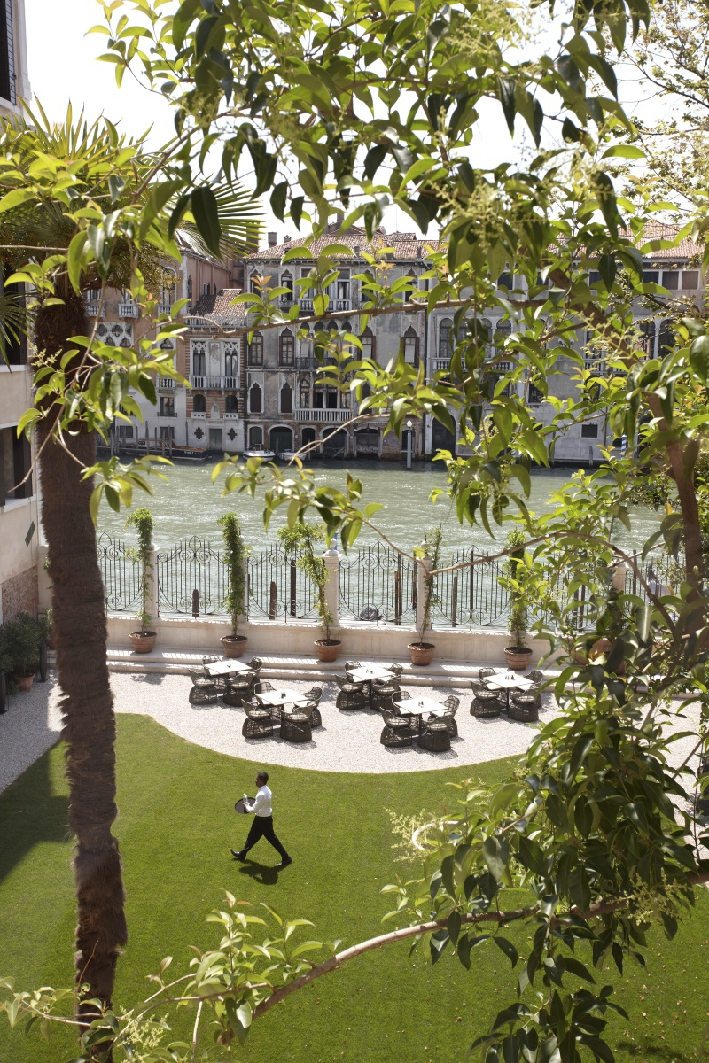 Aman Canal Grande Venice - Garden Terrace