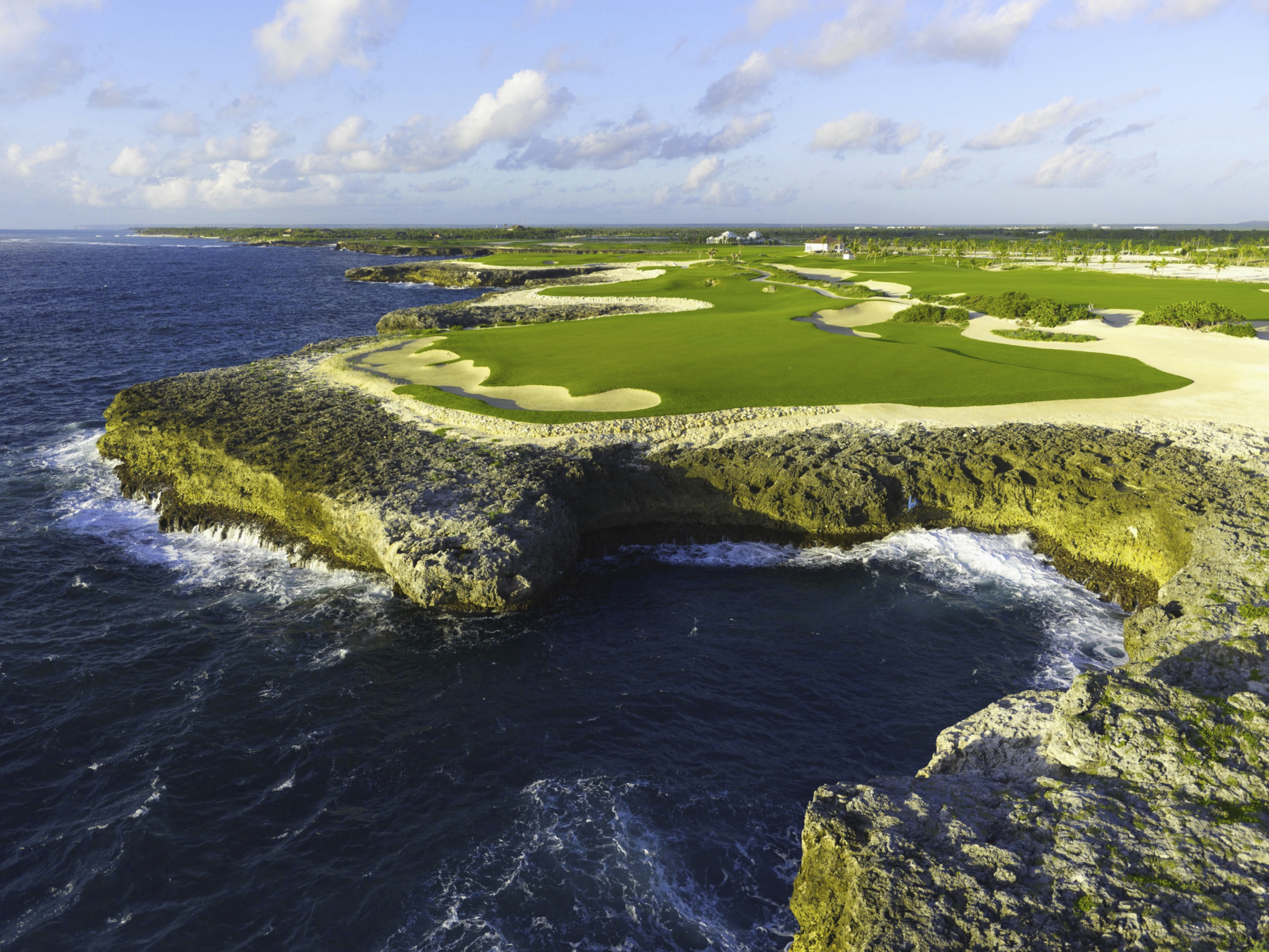Corales 8th Hole