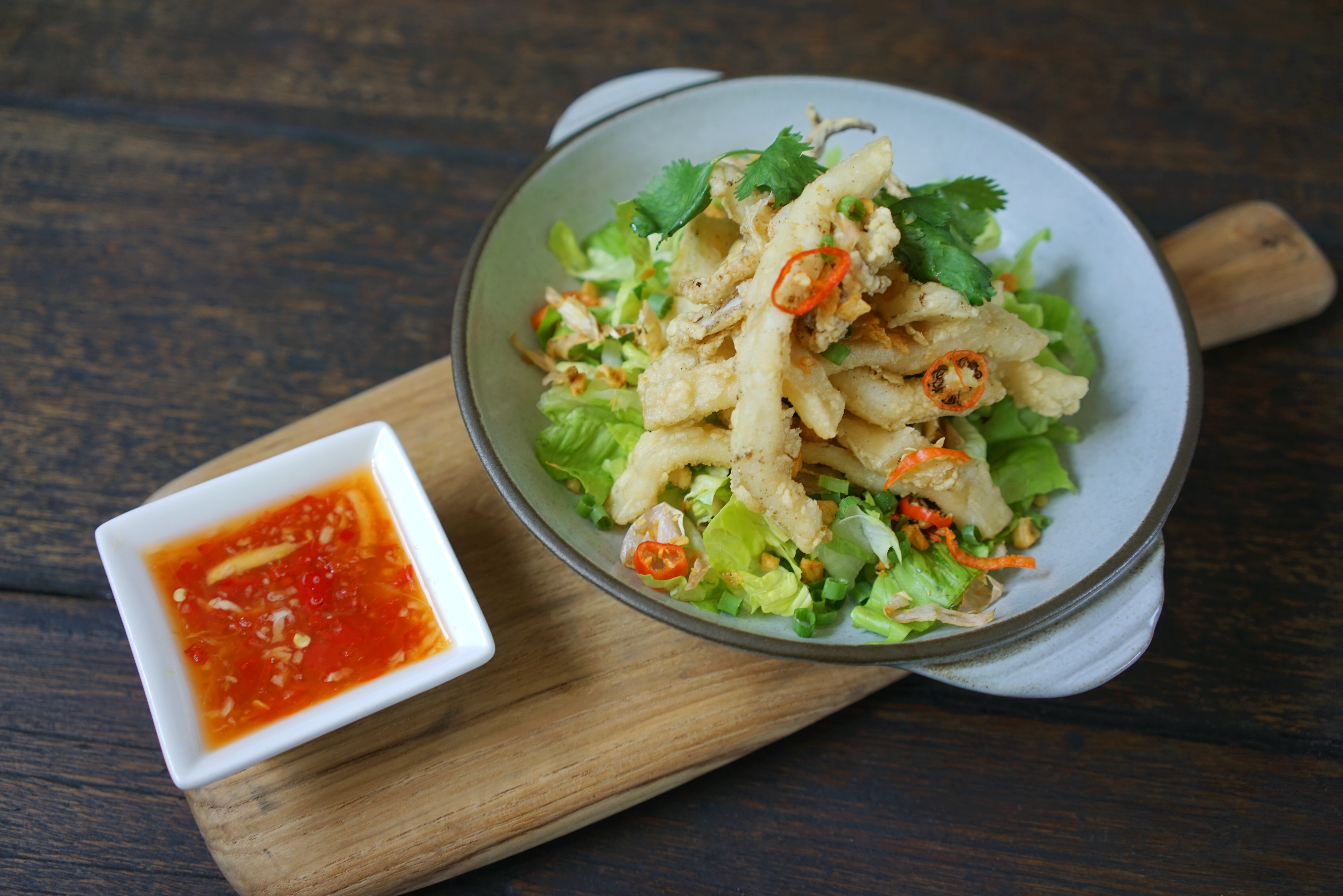 Mama San – Salt and Pepper squid New Travel Tips Bali The Land of Sand Sunsets and Smiles