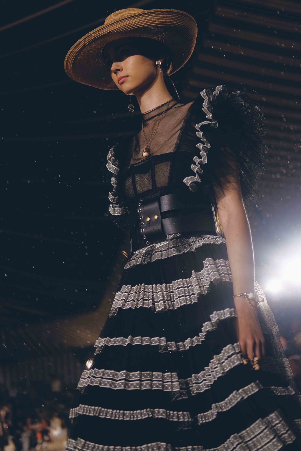 Dior Cruise 2019 Mexican Amazons influence