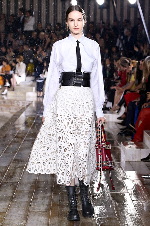 silhouette_64 Dior Cruise 2019 Mexican Amazons influence