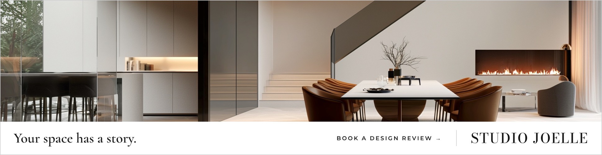 Studio Joelle: Your space has a story. Schedule a Design Review