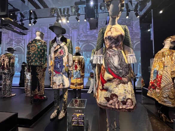 Dolce Gabbana Sicilian traditions room ICA Miami From the Heart to the Hands
