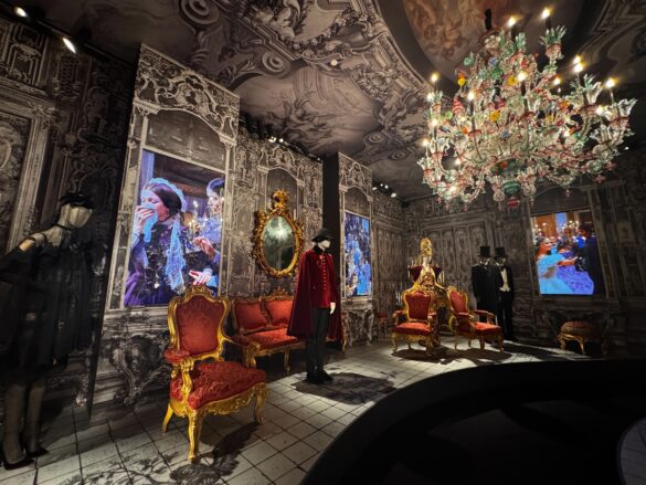 Dolce Gabbana Sicilian traditions room ICA Miami From the Heart to the Hands