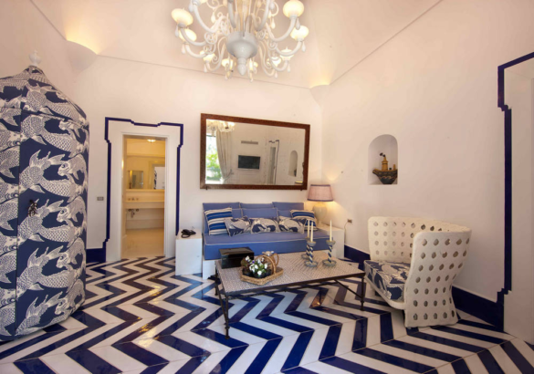 Living Zeffirelli’s Fabulousness at Villa Tre Ville