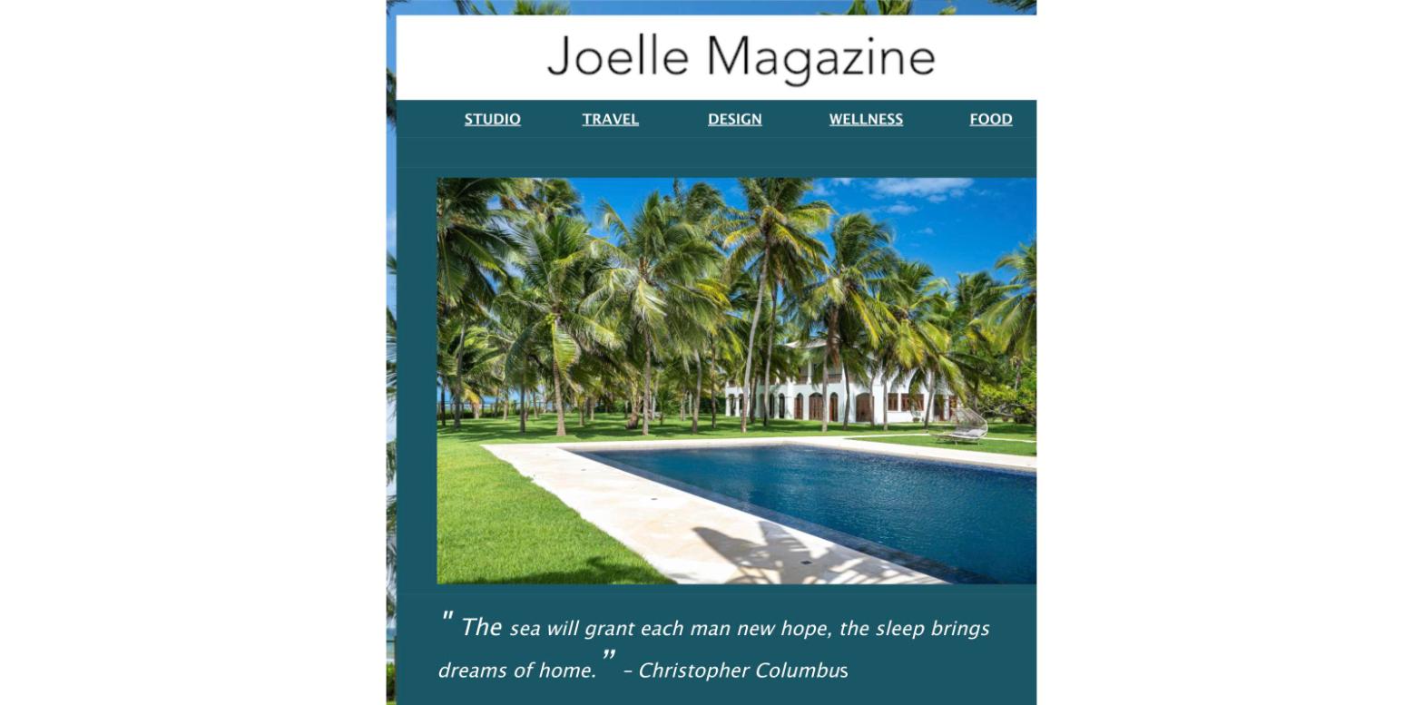 Under a Bahian Sky, Stories of a Sanctuary, Joelle News