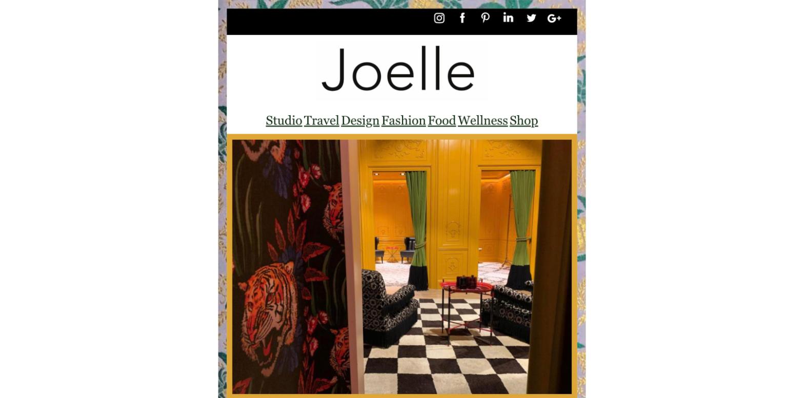 The Nouveau Bohemians, Joelle News