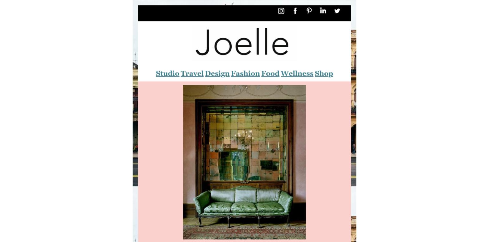 Old Havana, Joelle News
