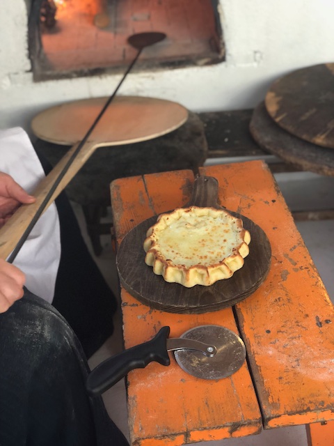 The Ancient Ritual of Bread Making at Nido del Pane