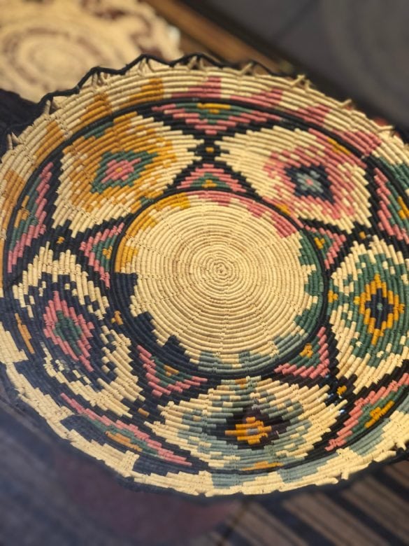 Mediterranean Basket Weaving in Castelsardo Museum