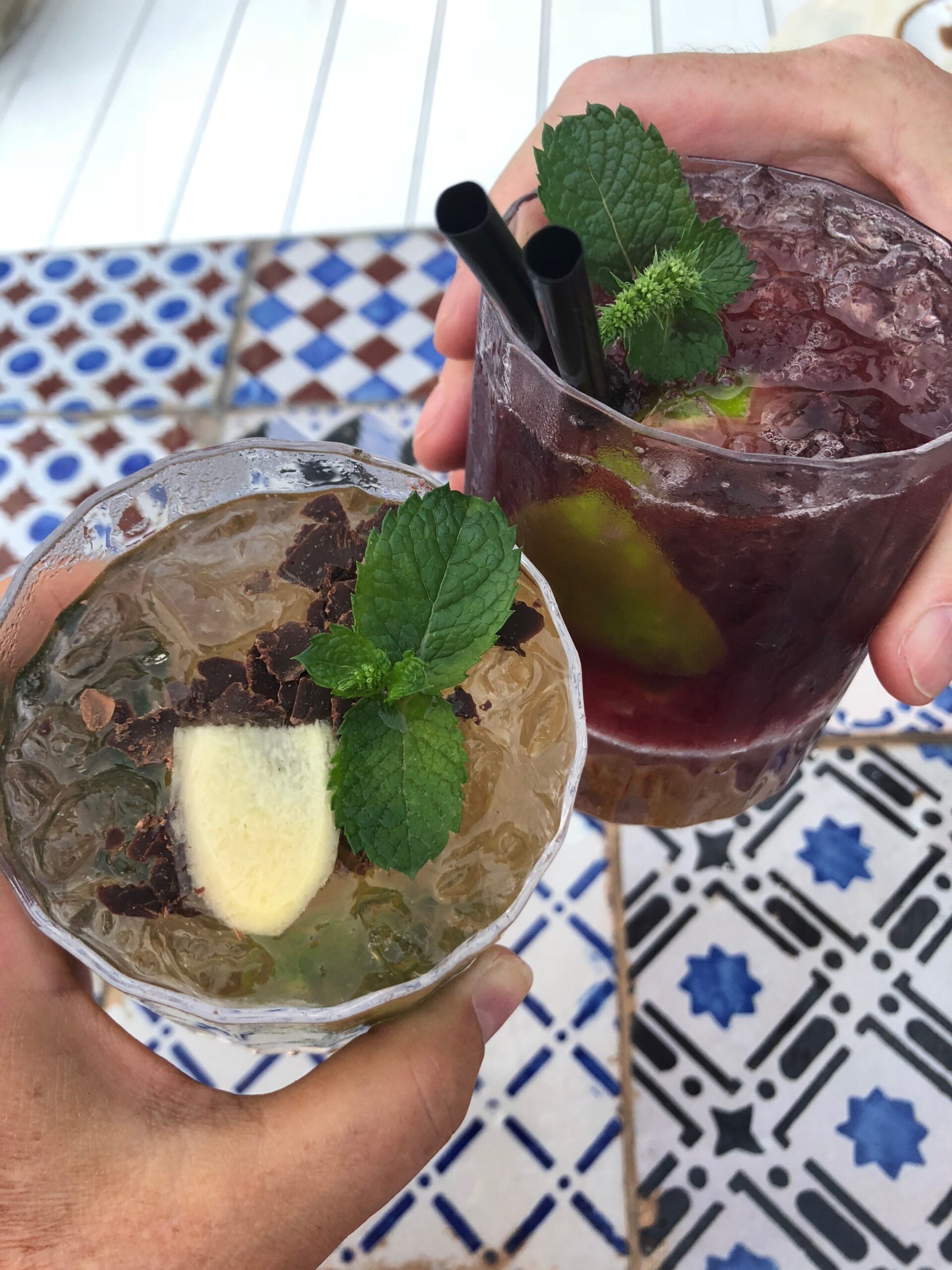 IMG_8863 Chocolate Ginger Sardinian Mojito