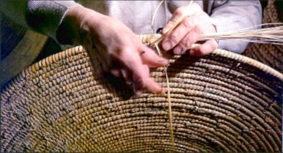Mediterranean Basket Weaving in Castelsardo Museum