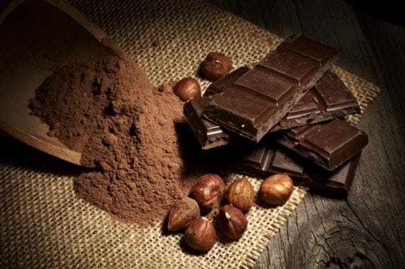 Chocolate and Red Wine Keep Skin Young and Fight Wrinkles