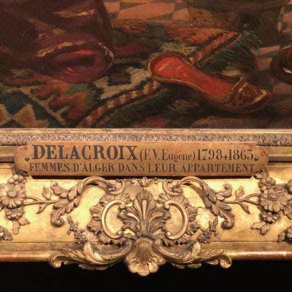 How to Capture Delacroix’s Oriental Mystique into your Life.