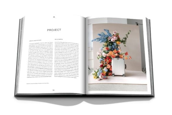 Rimowa will publish its first brand book today, printed in collaboration with Assouline