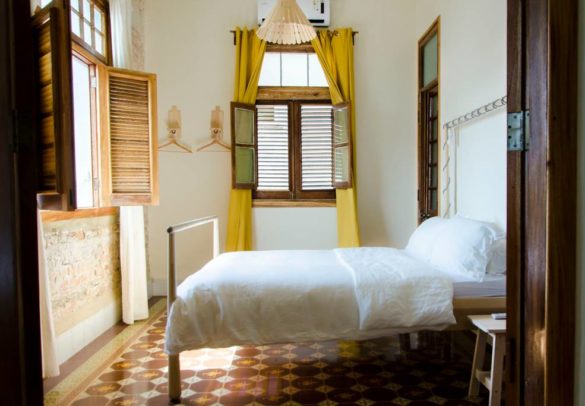 Our 5 colonial-style “Casas Particulares” Airbnb