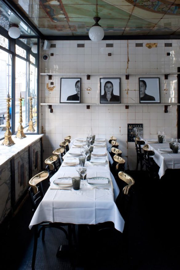 The Rebirth of Anahi the Argentinian Restaurant by Emil Humbert and Christophe Poyet.