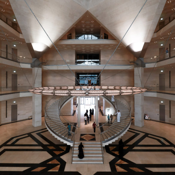 10 of the most significant buildings by I. M. Pei