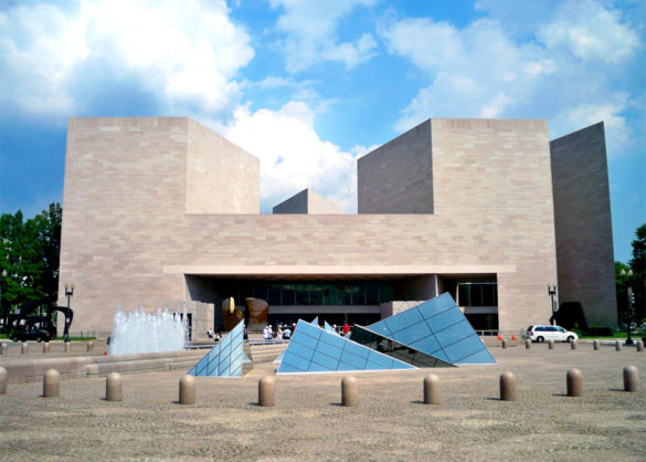 10 of the most significant buildings by I. M. Pei