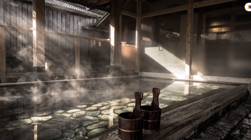 Relax Virtually Around a Ryokan (Japanese Bath House) - Joelle Magazine