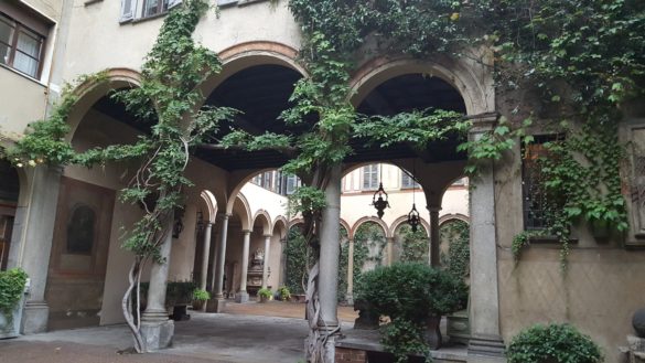 When this will be over destination: Casa degli Atellani -Leonardo’s Vineyard