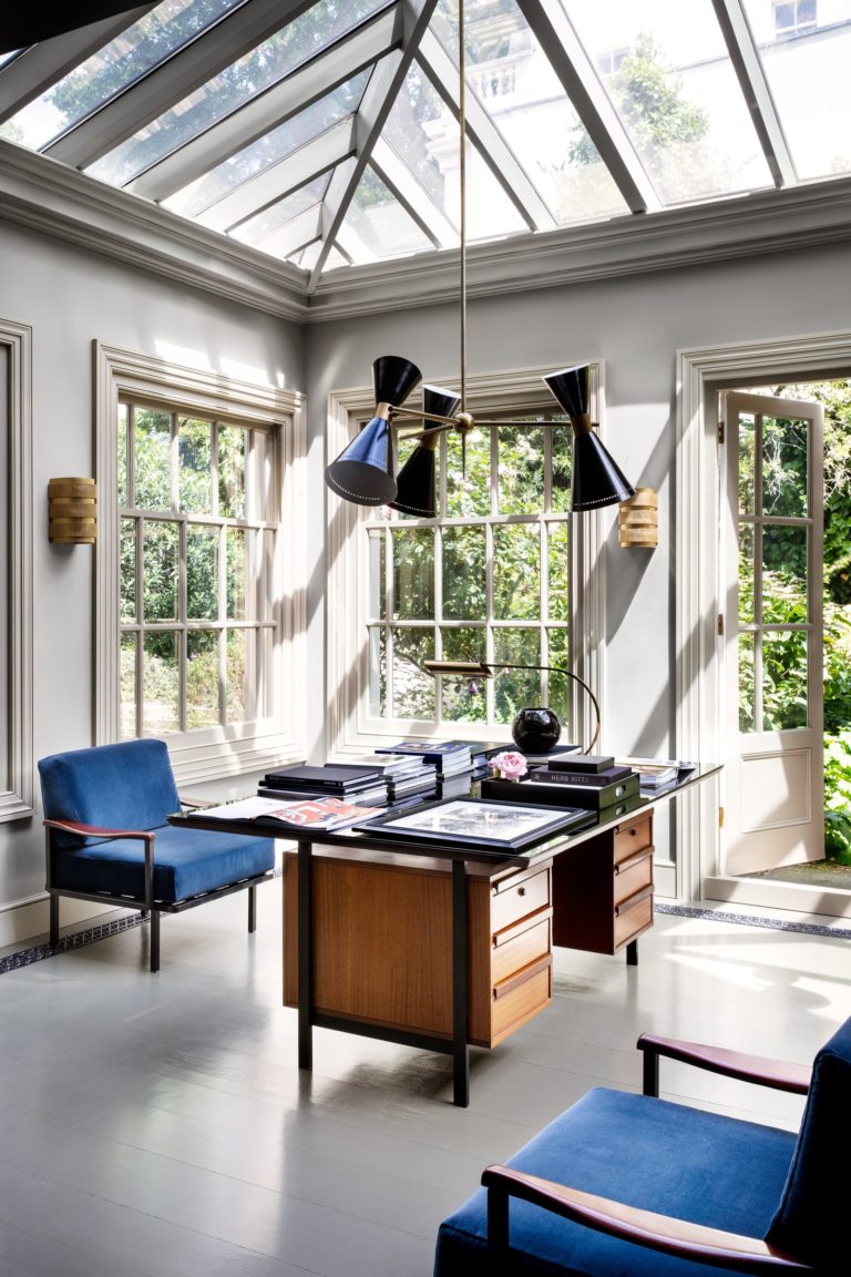 Daydreaming about the ideal work-from-home setup? Look no further says AD